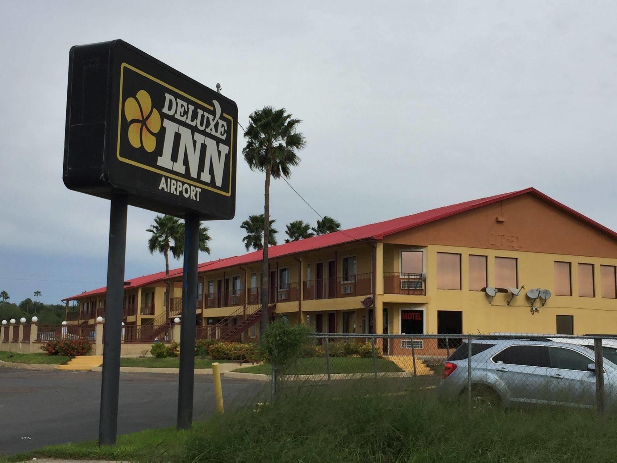 Deluxe Inn Airport McAllen Exterior foto